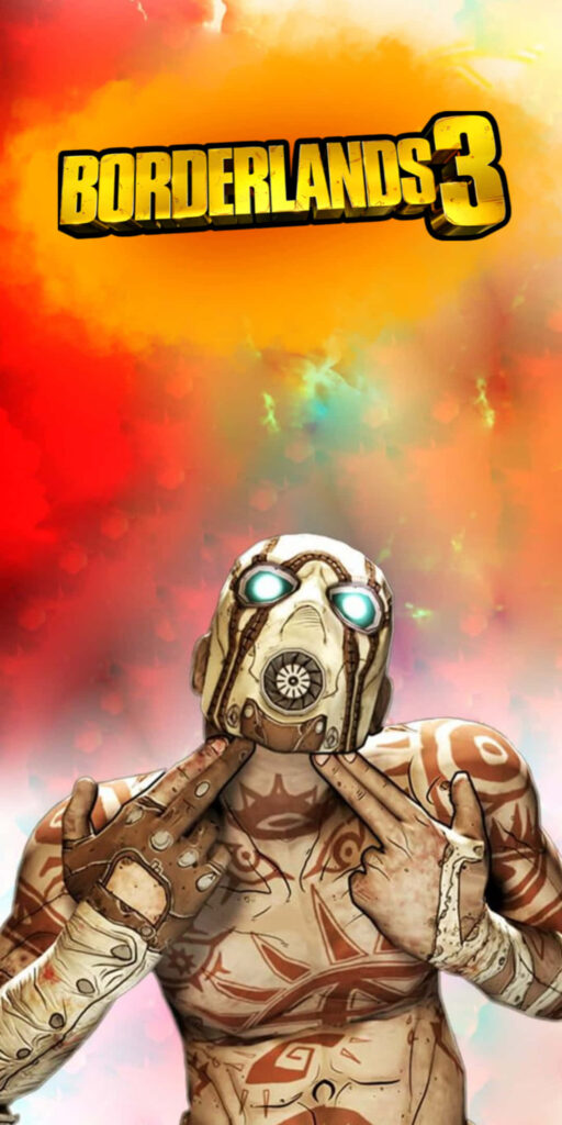 Psycho Perfection: A Mind-Blowing Digital Art Showcase Featuring the Borderlands 3 Villain Wallpaper