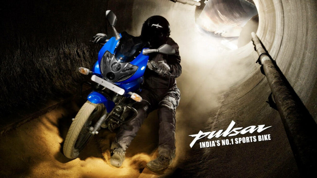 Dynamic Pulsar 150 Motorcycle Wallpaper - India’s No.1 Sports Bike