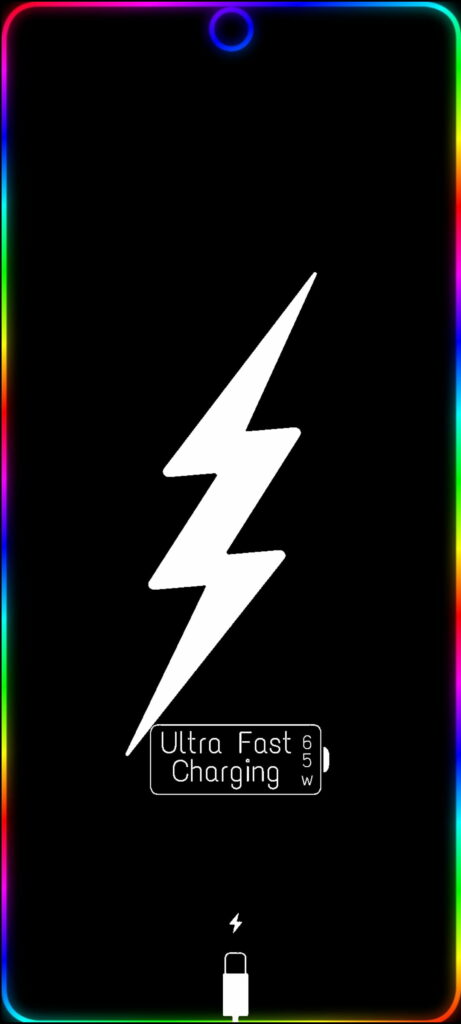 Black Hole: Charging Up with Punchy Animations on Lockscreen - HD Phone Wallpaper Background