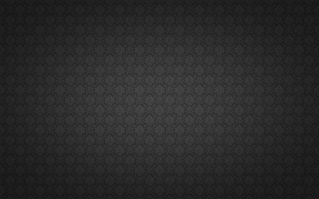 Modern sleek black wallpaper with intricate design for sophisticated backdrop