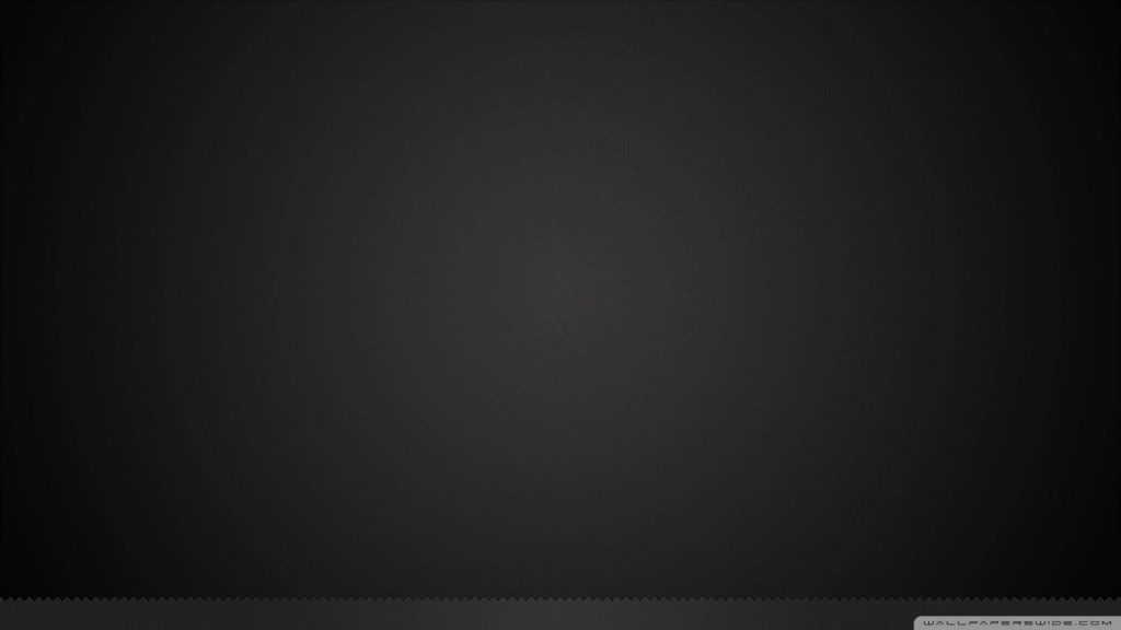 Pure Black Matte Background Wallpaper with subtle dark gray gradient and minimalist texture