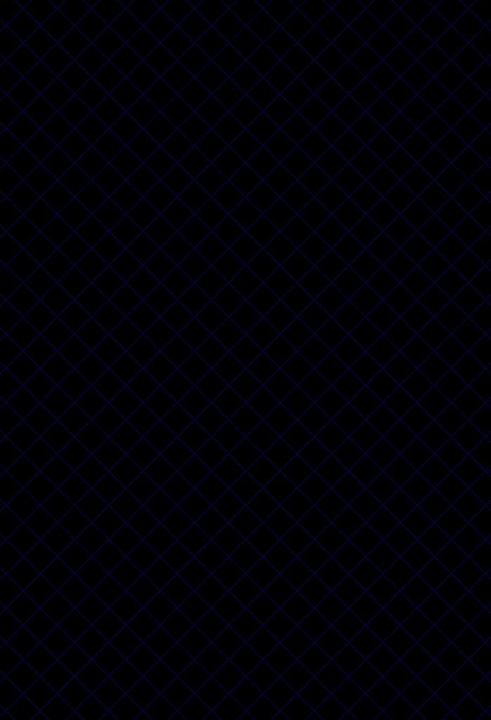 Pure black OLED wallpaper with minimalist diagonal grid pattern for sleek battery-saving display
