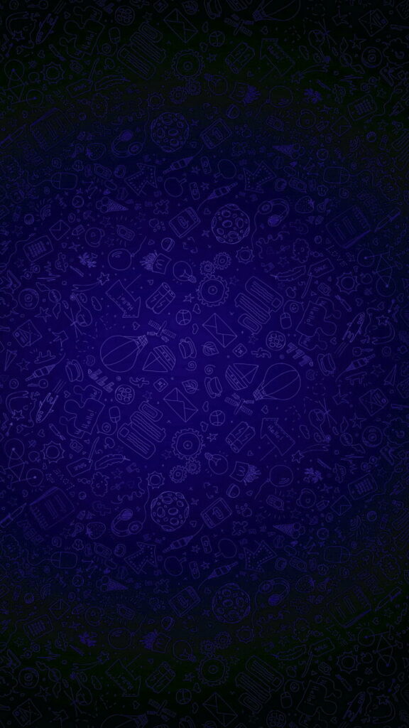 Vibrant Purple Patterns: Tasteful Art on HD Phone Wallpaper