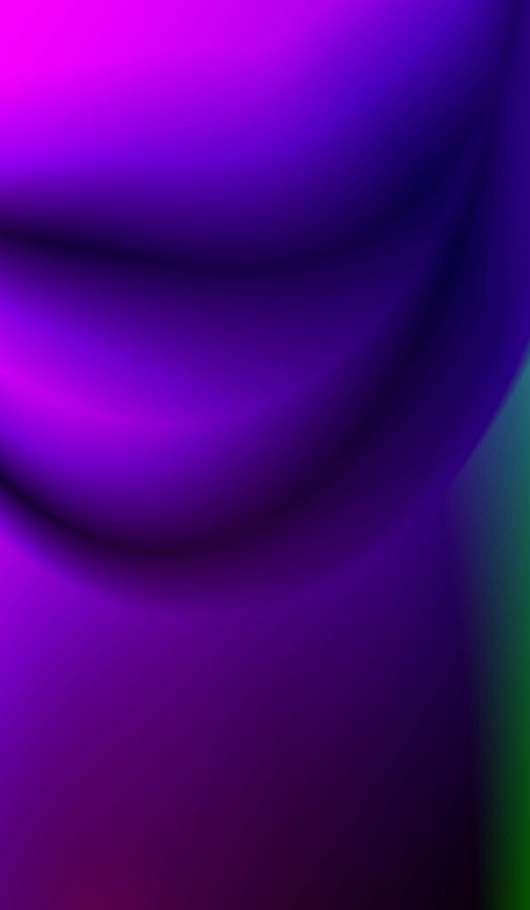 Abstract Purple Gradient: HD Phone Wallpaper with Blurred Mystique