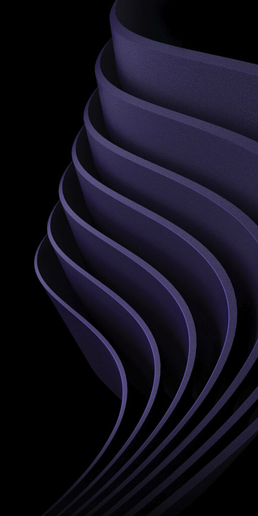 Journey Through Sublime Violet Lanes on Iphone Xs Max Oled Screen- Background Image Wallpaper