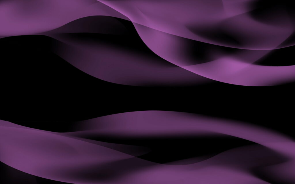 Purple Haze: A Hypnotic Symphony of Abstract Waves Wallpaper