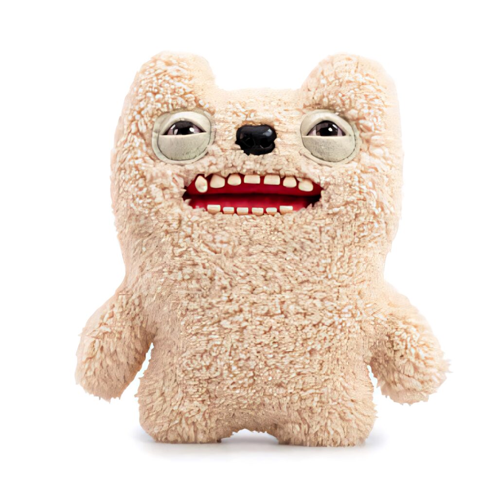 Quirky Teddy Bear Wallpaper: Fun & Whimsical Digital Background
