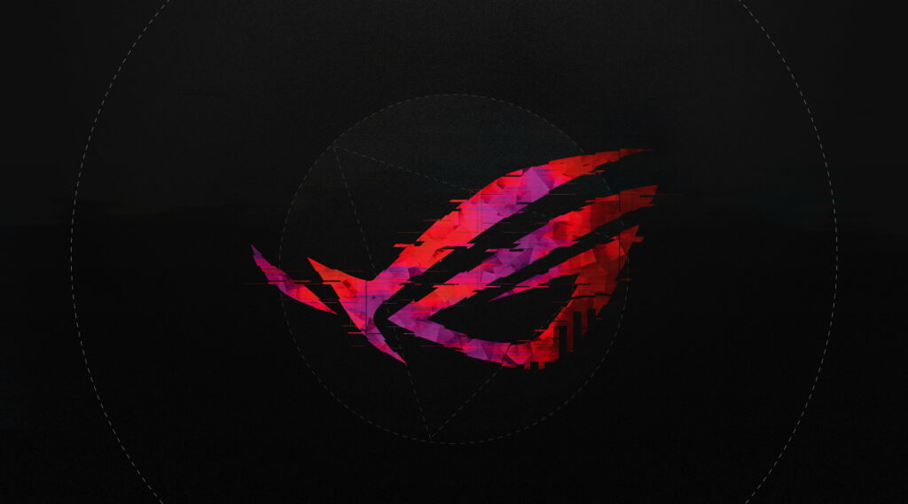 Gaming Powerhouse Unleashed: ASUS ROG Abstract Ultra Gaming Hardware Steals the Show! Wallpaper
