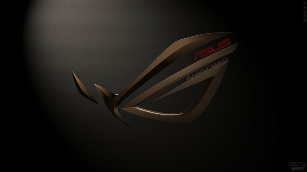 Gaming Power Unleashed: Immersive ROG Harmony Wallpaper