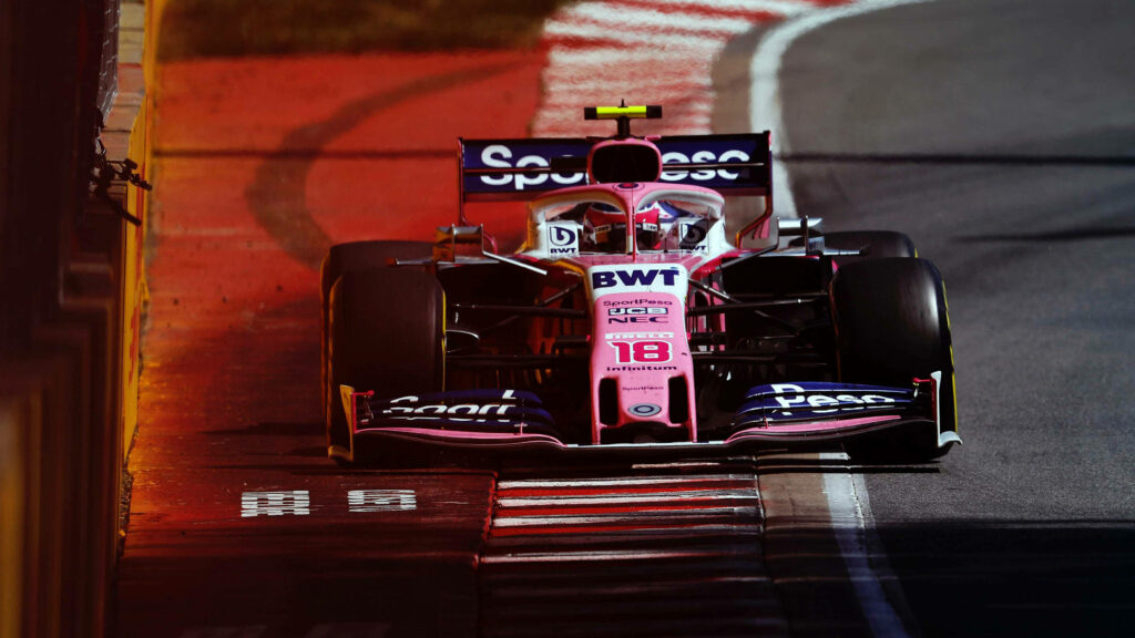 Racing Point's Sleek Ride Blends History with Innovation - Formula 1 2019 Showstopper! Wallpaper