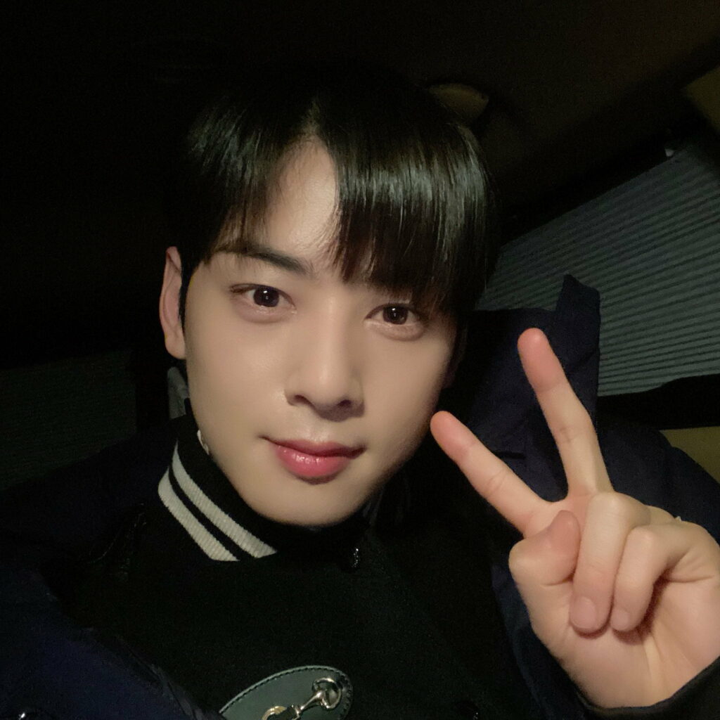 Stunning HD Phone Wallpaper Featuring Astro's Mesmerizing Cha Eun Woo