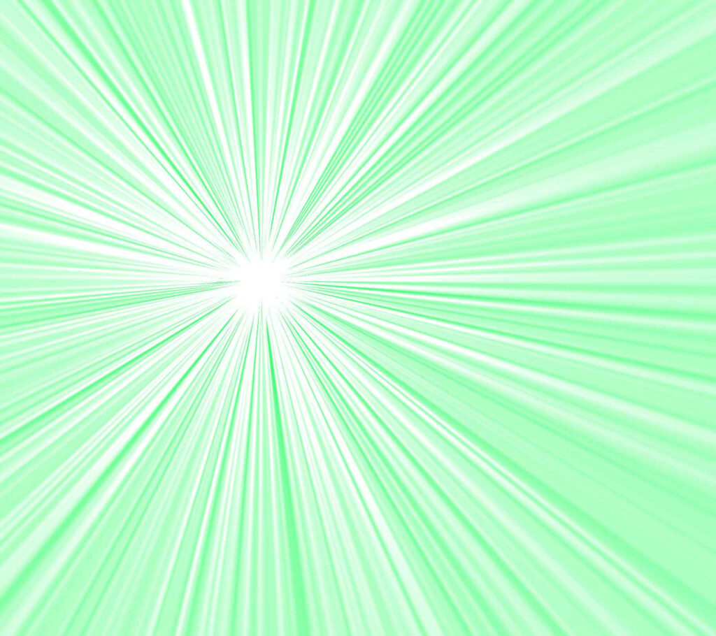 Radiant Burst: Light Green Explosion Wallpaper with Stunning Streaks