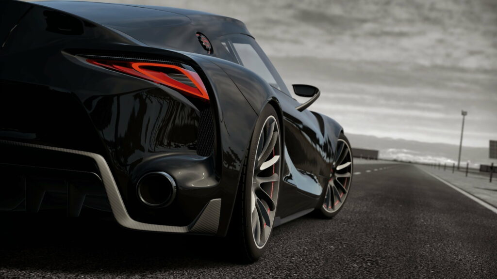 Glowing Carros: Brilliant Lights Illuminate the Night in Stunning 4K Wallpaper