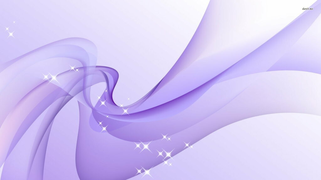Elegant Light Purple Abstract Wallpaper with Subtle Sparkles and Radiant Reverie Background