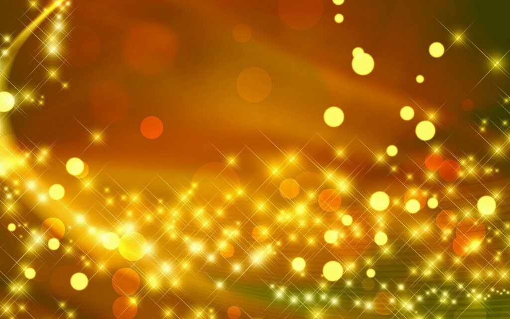 Vibrant 1920x1200 Golden Circles Wallpaper for a Festive Background