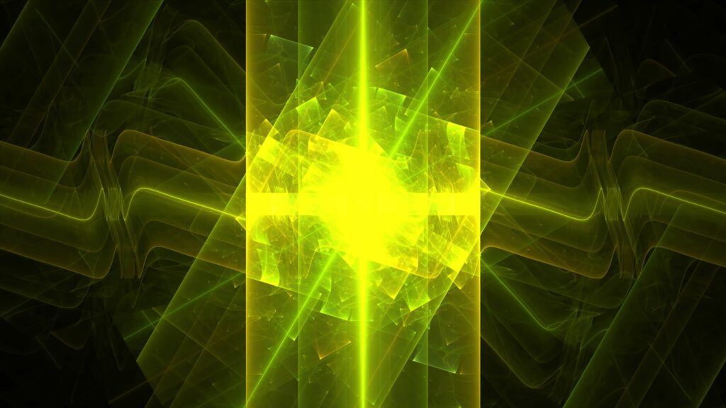 Vibrant Green Abstract Wallpaper - Captivating 3840x2160 Background