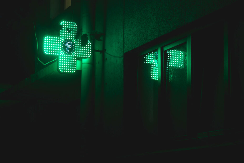 Glowing Green: Illuminate Your Day with a Vibrant Aesthetic Background Wallpaper