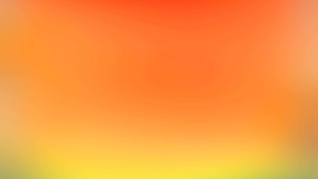 Abstract wallpaper with glowing orange to yellow gradient minimalist vibrant background