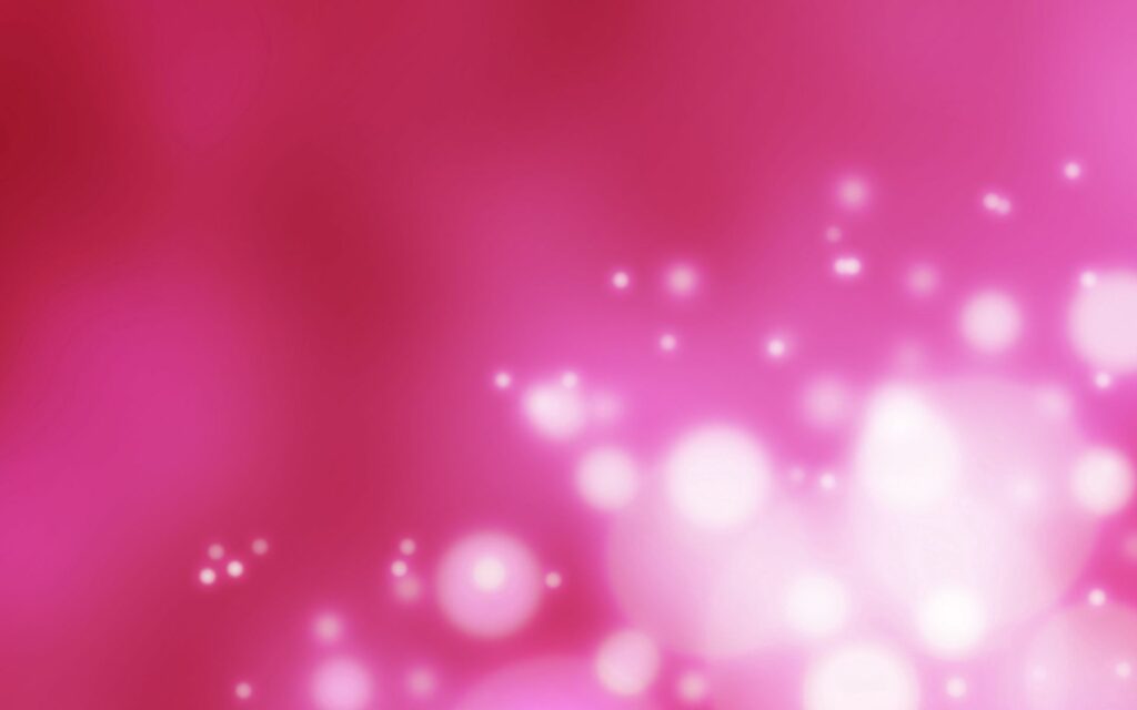 Radiant Light Points on Vivid Pink Background | 1920x1200 Wallpaper