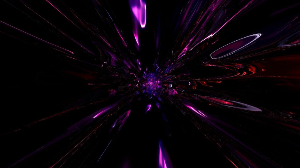 Radiant Purple and Blue Streaks Wallpaper - 1920x1080 Background