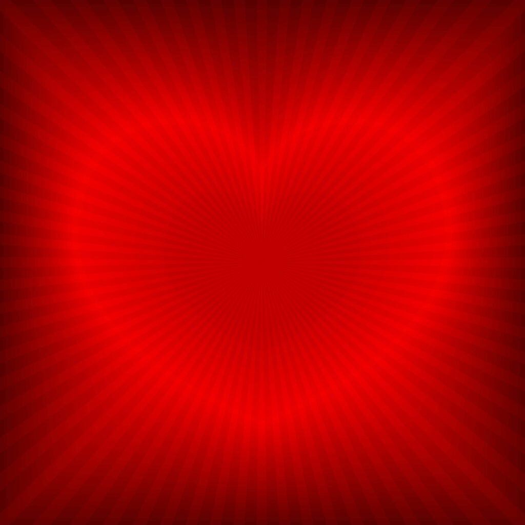 Radiant Red Heart Wallpaper: Love & Warmth with Mesmerizing Light Rays