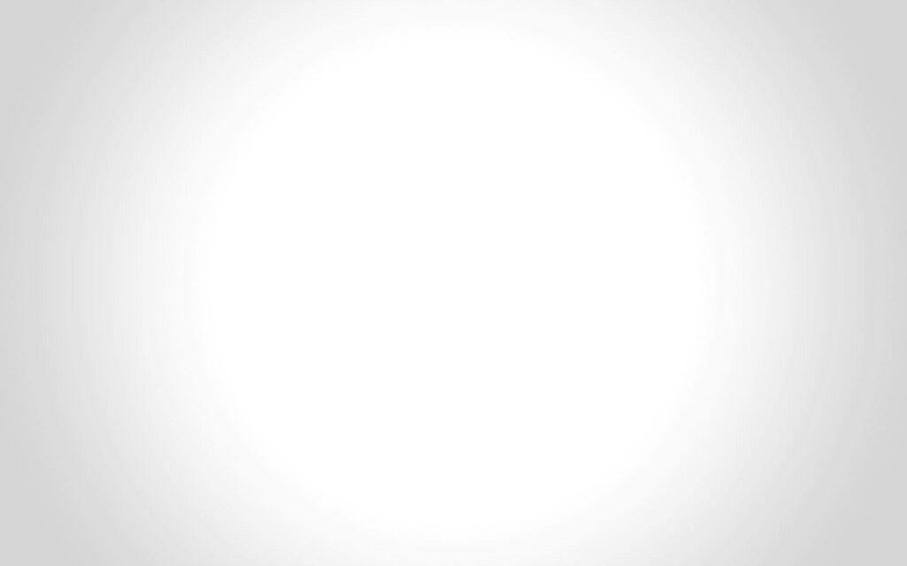 Minimalist abstract wallpaper bright white center fading to soft light grey modern background