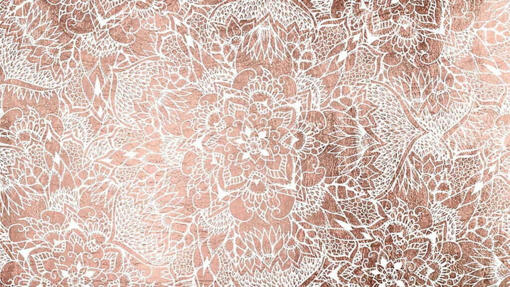Radiant Rose Gold: Captivating HD Wallpaper and Artistic Design Background