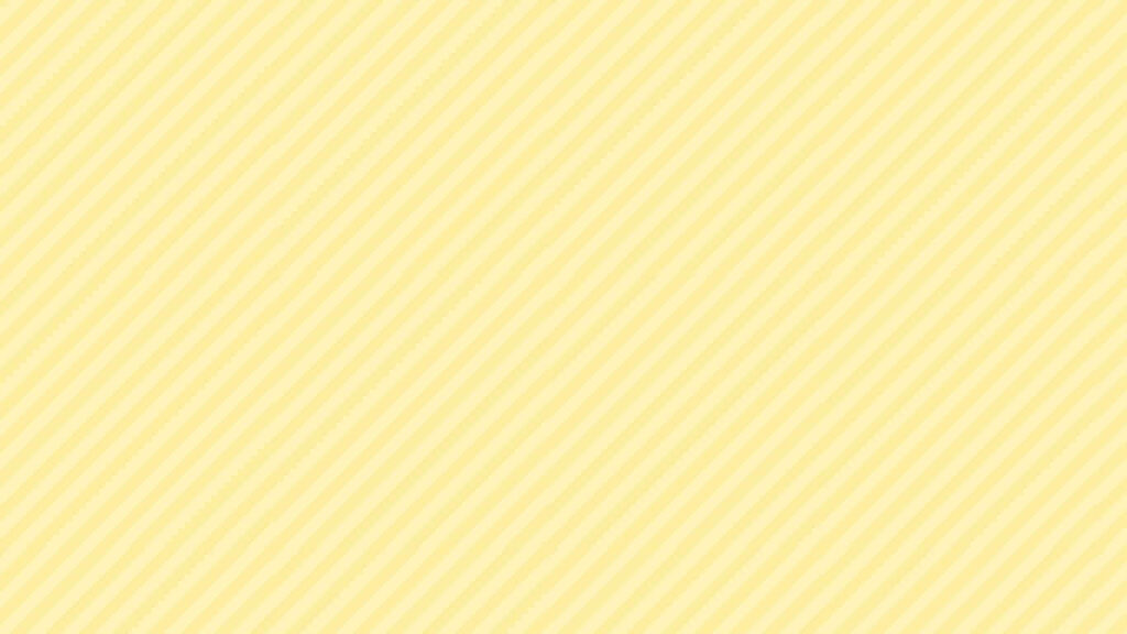 Sunshine and Stripes: Light Yellow Diagonal Wallpaper