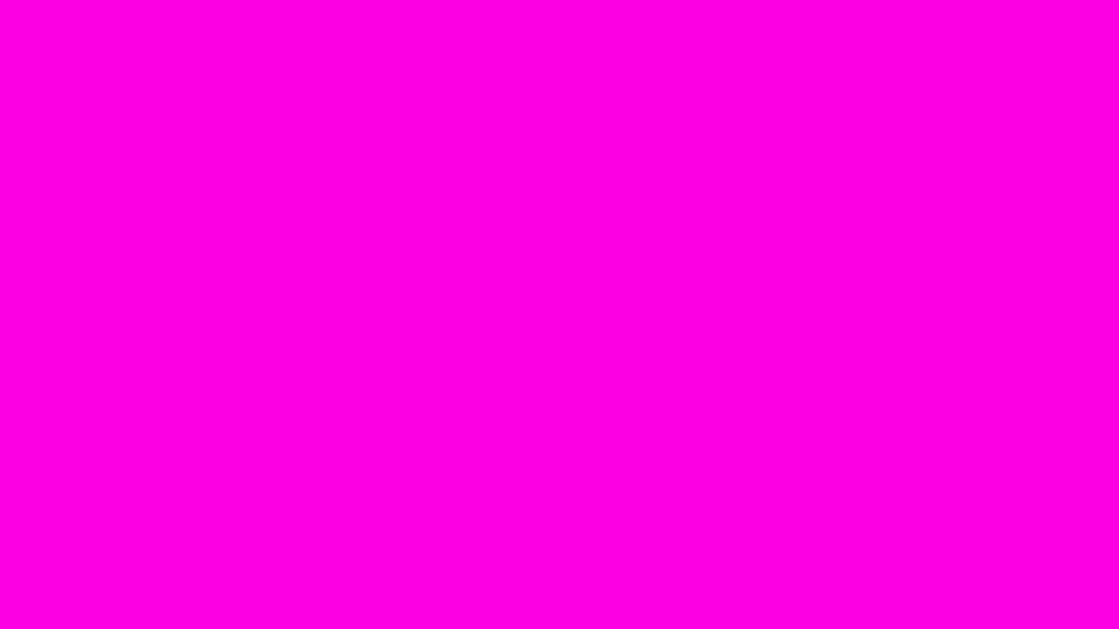 Vibrant Simplicity: Neon Pink Magenta Desktop Wallpaper