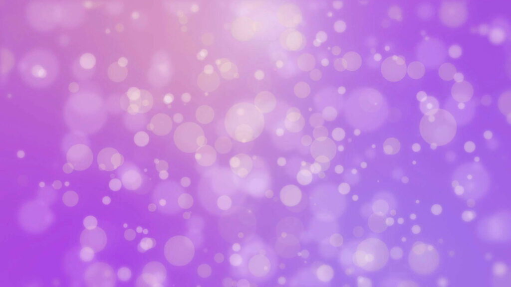 Soft and Dreamy Light Purple Bokeh Background HD Wallpaper for Elegant Screen Display