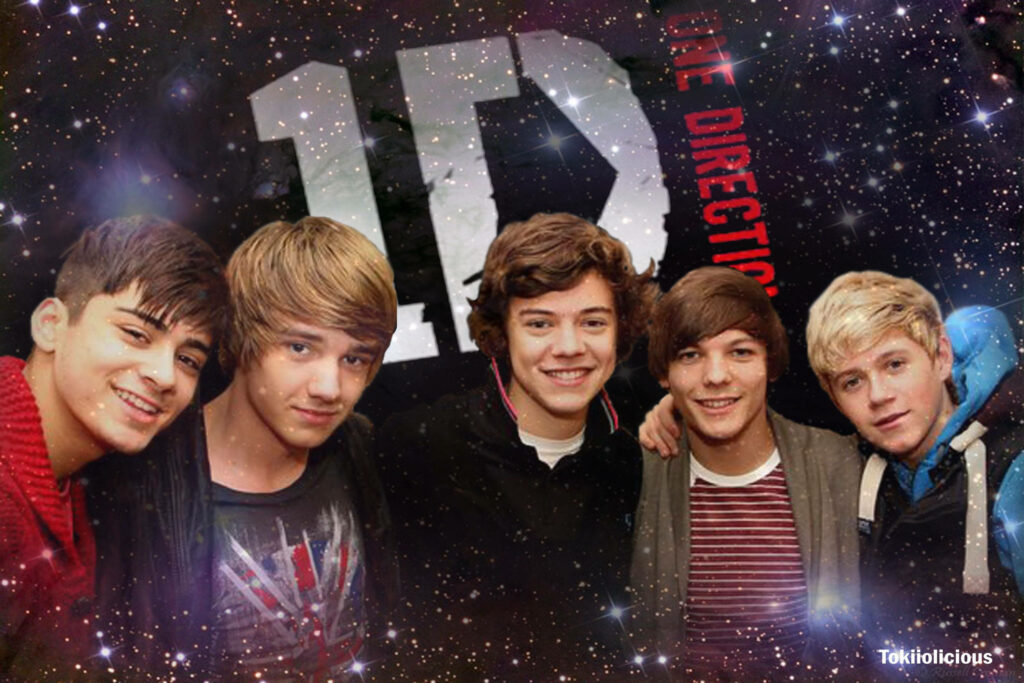 One Direction: United, Polished, and Excitingly Ready for the Future! Wallpaper