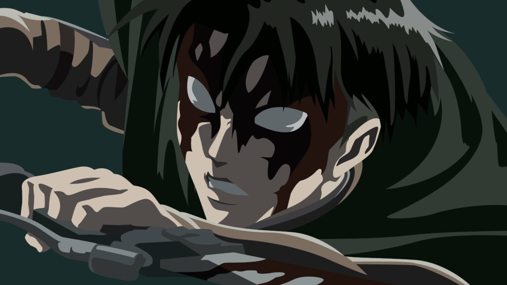 Levi Ackerman: The Fierce Titan Slayer - Epic 4K Wallpaper for Your Background