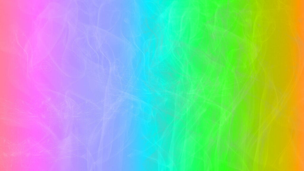 Rainbow Symphony: A Lively and Chromatic Abstract Gradient Wallpaper