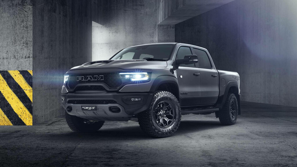 Ram Truck 1500 TRX Wallpaper: Bold Design & Off-Road Power