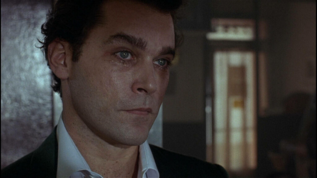 Ray Liotta in Goodfellas: Intense Wallpaper Background