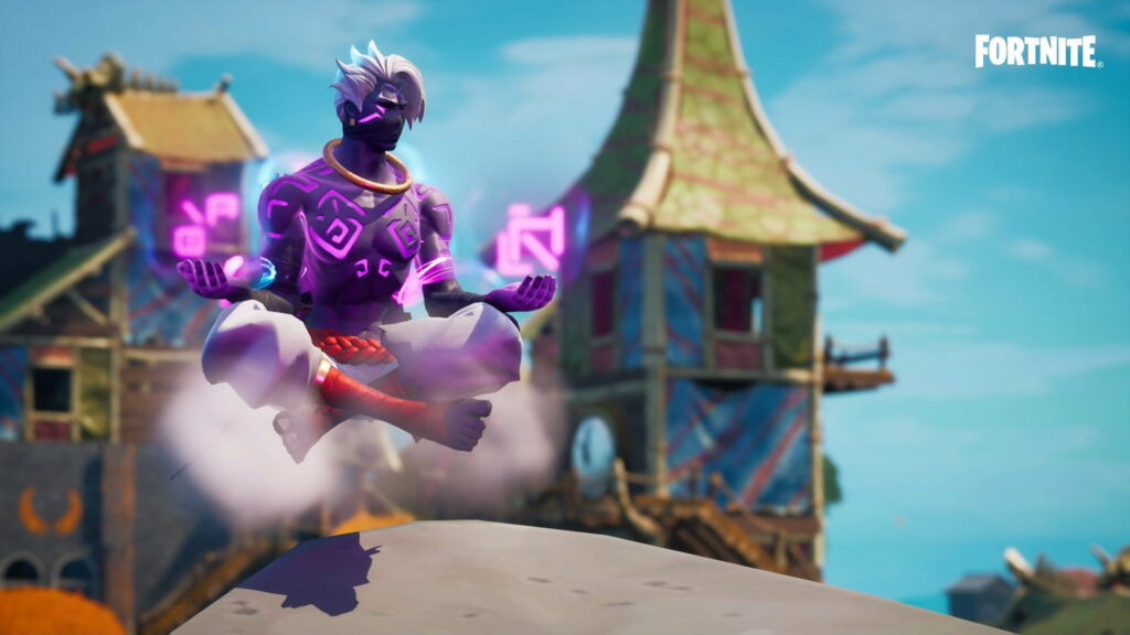 Raz's Epic Adventure: Fortnite Season 2 HD Wallpaper Journey