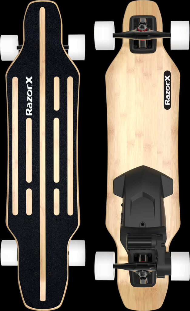 Razor X Electric Skateboard Wallpaper: Sleek Design & Durability