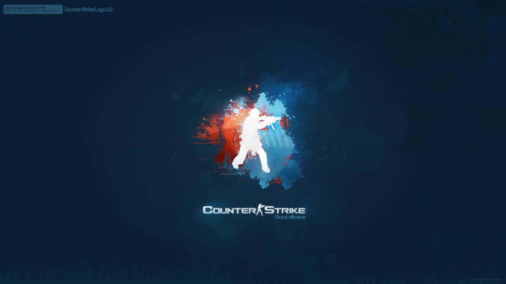 Counterstrike Warriors Unleashing Their Gaming Skills: Caught in Action Wallpaper