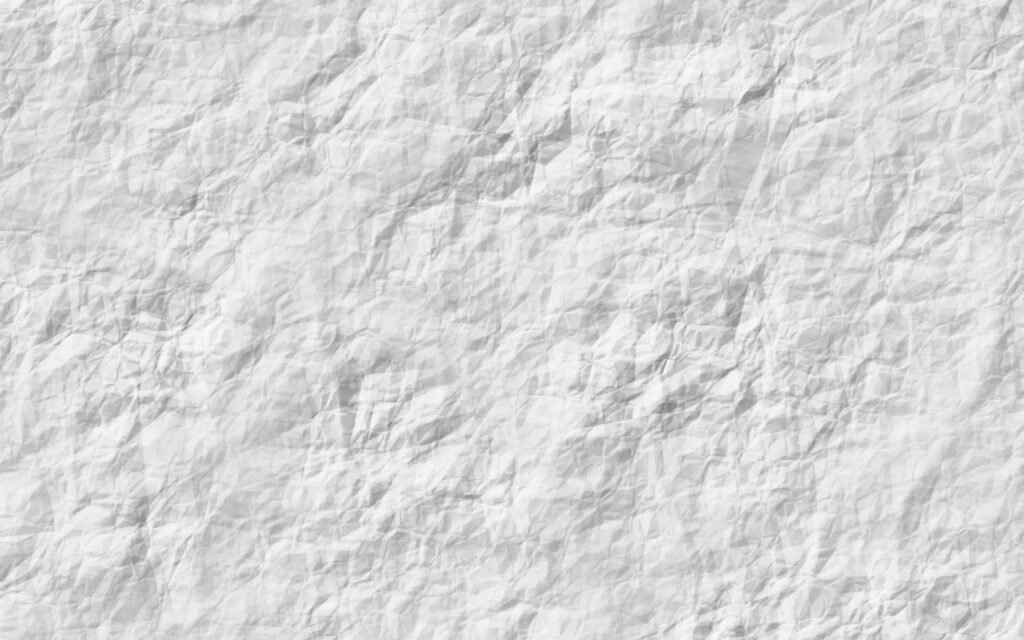 Realistic Crumpled Paper Texture Wallpaper Background