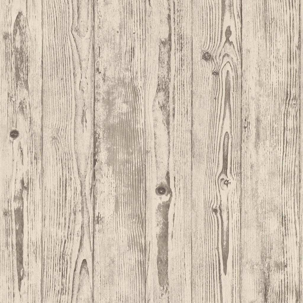 Realistic Exposed Wood Wallpaper: Rustic Grain Design for Cozy Spaces
