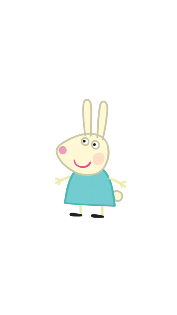 Rebecca Rabbit - The Adorable Peppa Pig Character for Your Phone Wallpaper!