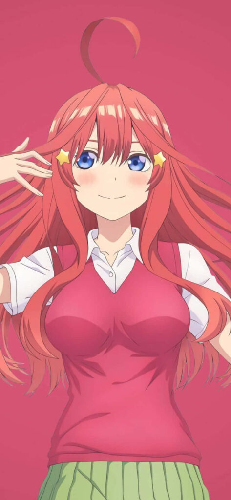 Unleashing Anime Fusion: Embrace Style and Tech with the Vibrant Red Iphone 11 Wallpaper