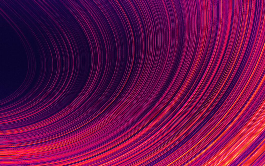 Red Pattern Circle on 4K Wallpaper Background - Abstract Line Design