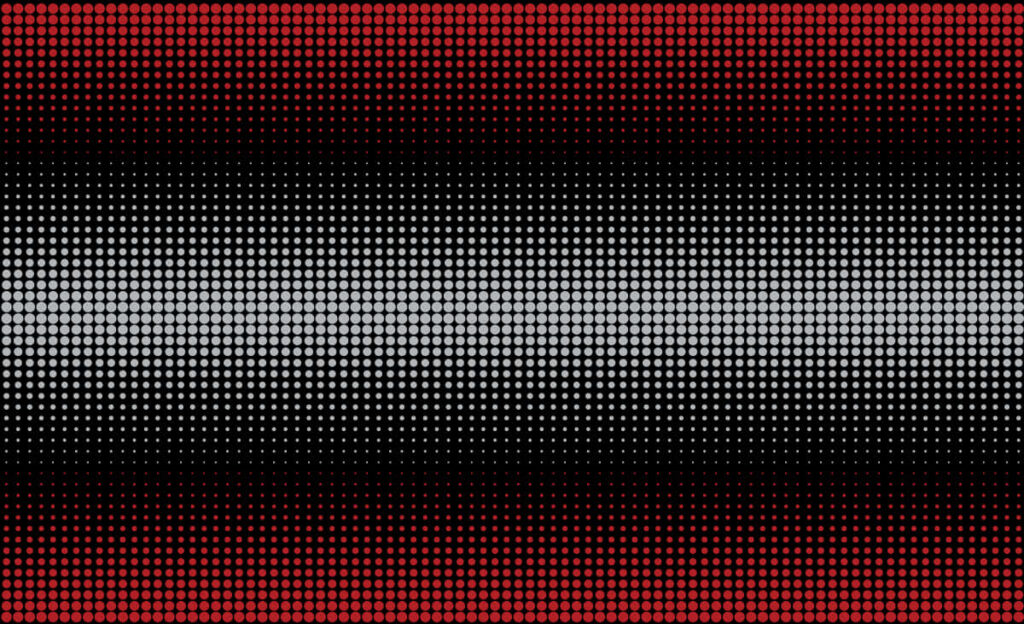 Red Black Gradient Dot Pattern Wallpaper Background Design