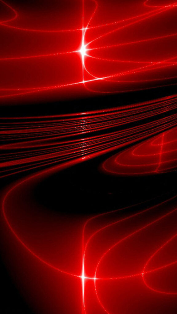 Red and Black Lines Abstract Background Wallpaper