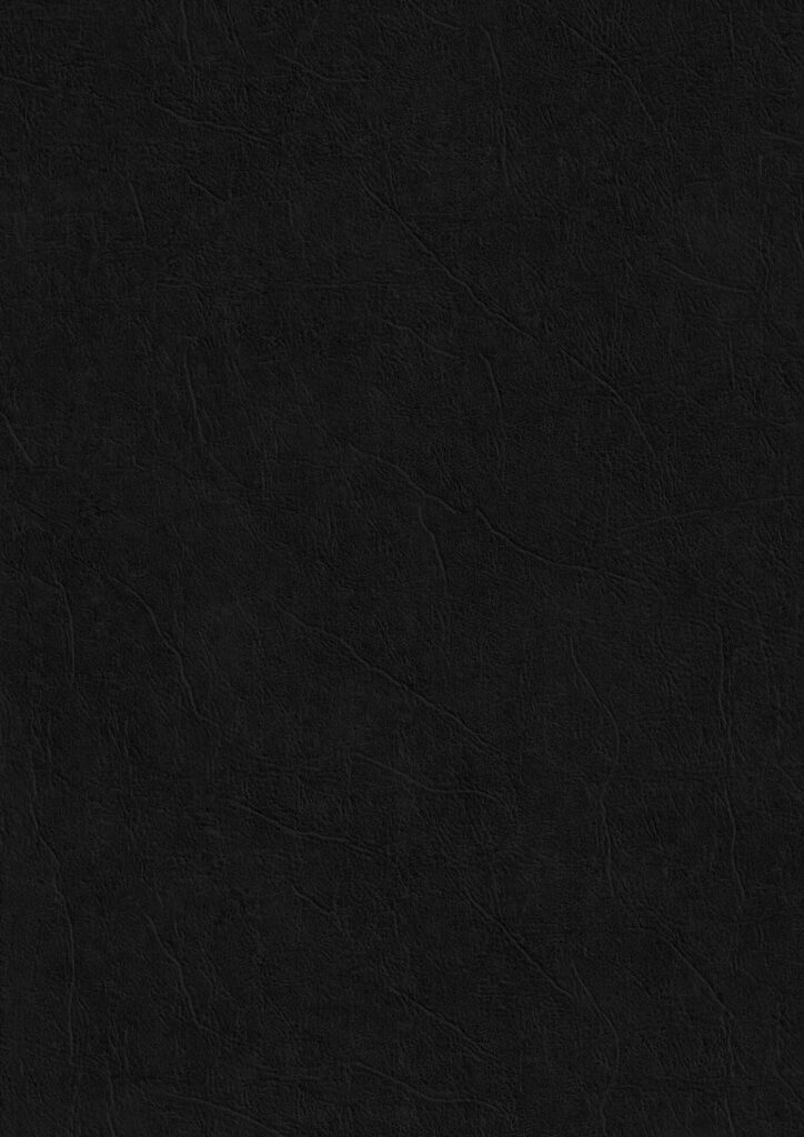 Sophisticated Black Paper Texture Wallpaper Background with Natural Creases