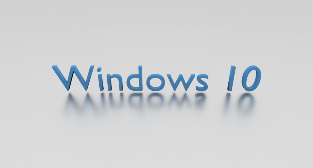Reflective Serenity: Mesmerizing Windows 10 HD Wallpaper