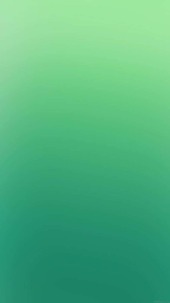 Refreshing Lime Green Gradient Wallpaper for Modern iPhone Background