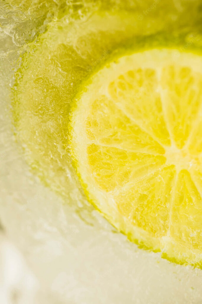 Citrus Refreshment for Your iPhone: HD Lemon Wallpaper to Quench Your Thirst