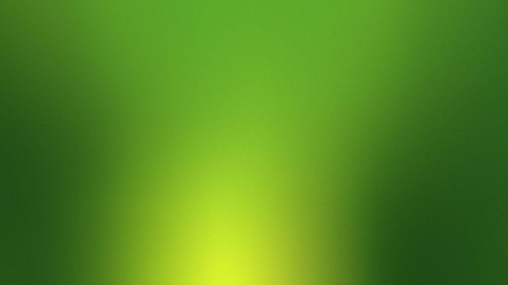 Minimalist green to yellow gradient wallpaper with abstract smooth tones for desktop and mobile